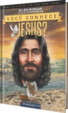 Imagem de Livro - Você Conhece Jesus?