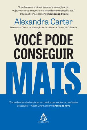 Imagem de Livro Você Pode Conseguir Mais Alexandra Carter