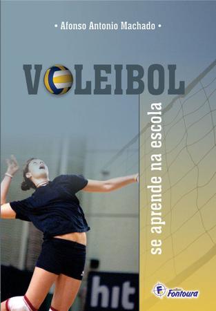 Imagem de Livro - Voleibol se aprende na escola