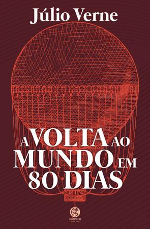 Livro Volta ao Mundo em 80 Dias Júlio Verne Imagem de Livro Volta ao Mundo em 80 Dias Júlio Verne