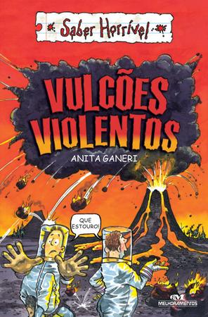Imagem de Livro - Vulcões violentos