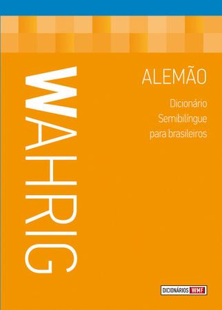 Imagem de Livro - Wahrig - dicionário semibilíngue para brasileiros - alemão