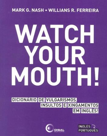 Imagem de Livro - Watch your mouth!