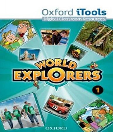 Imagem de Livro World Explorers 1 - Itools