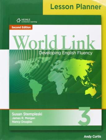 Imagem de Livro - World Link 2nd Edition Book 3