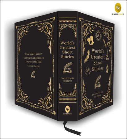 Imagem de Livro World's Greatest Short Stories Deluxe Hardbound Edition