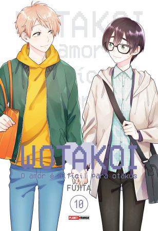 Wotakoi: O Amor é Dificíl para Otakus Vol. 1