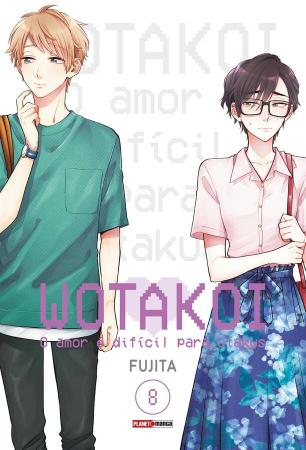 Wotakoi: O Amor é difícil para os Otakus termina em julho no Japão