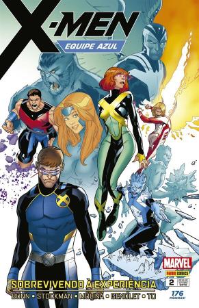 Imagem de Livro - X-Men: Equipe Azul - Volume 2