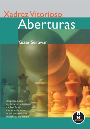 Livro - Manual Completo de Aberturas de Xadrez em Promoção na