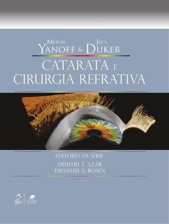Imagem de Livro - Yanoff & Duker Catarata e Cirurgia Refrativa