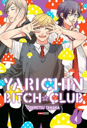 Imagem de Livro - Yarichin Bitch Club 04