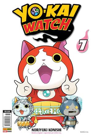 Livro - Yo-Kai Watch Vol. 07 - Revista HQ - Magazine Luiza