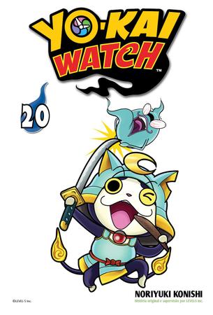 Yo-kai Watch Manga Volume 15