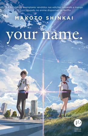 Volume completo Anime Quadrinhos, Quadrinhos, Your Name, Literatura  juvenil, Campus Love, Cura, 3 Livros/Set, Novo