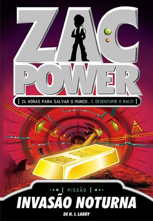 Imagem de Livro - Zac Power 05 - Invasão Noturna