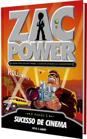 Imagem de Livro - Zac Power 09 - Sucesso De Cinema