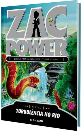 Imagem de Livro - Zac Power 22 - Turbulência No Rio