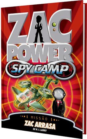 Imagem de Livro - Zac Power Spy Camp - Zac Arrasa