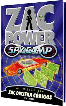 Imagem de Livro - Zac Power Spy Camp - Zac Decifra Códigos