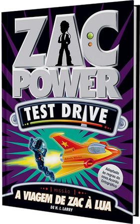Imagem de Livro - Zac Power Test Drive 01 - A Viagem De Zac À Lua