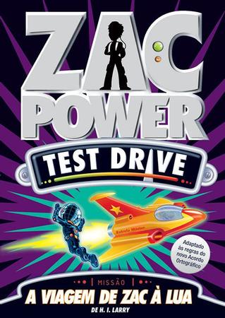 Imagem de Livro - Zac Power Test Drive 01 - A Viagem De Zac À Lua