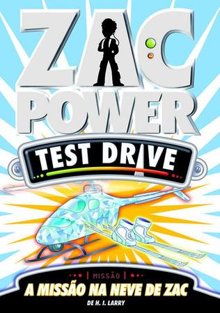 Imagem de Livro - Zac Power Test Drive 06 - A Missão Na Neve De Zac