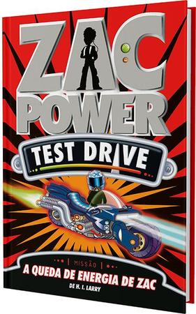 Imagem de Livro - Zac Power Test Drive 09 - A Queda De Energia De Zac