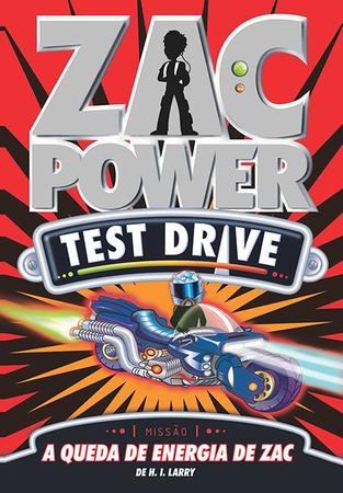 Imagem de Livro - Zac Power Test Drive 09 - A Queda De Energia De Zac