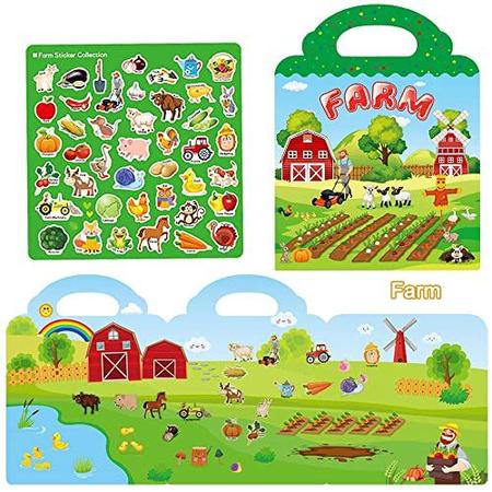 Puzzle 4 em 1 - little farm - 2-4 anos, Brinquedos, Primeiros