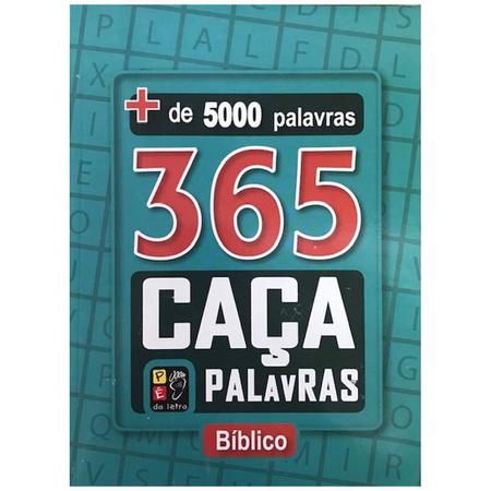 Livro 365 Caça Palavras C/ Historias Bíblicas - - Livros de Caça-palavras -  Magazine Luiza