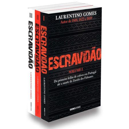 Imagem de Livros Escravidão Volumes 1, 2 e 3 Laurentino Gomes