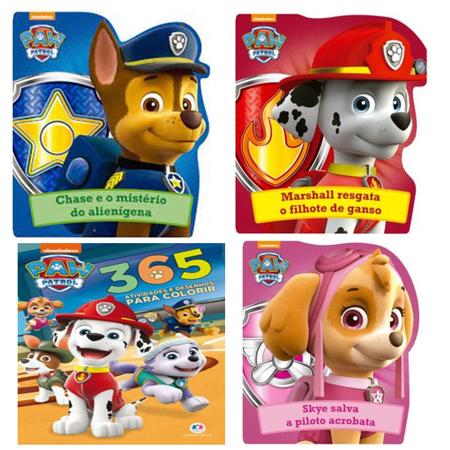 Descubra as melhores imagens da Patrulha Canina para colorir e