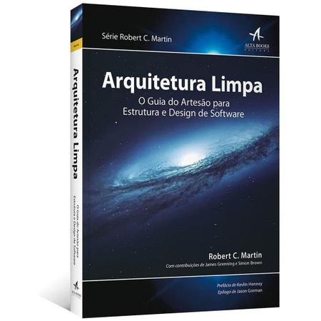 Imagem de Livros Kit: Código limpo, Arquitetura limpa e O codificador limpo