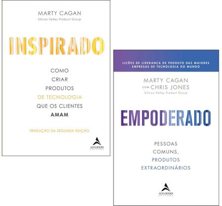 Livros Kit: Inspirado e Empoderado - Kit de Livros - Magazine Luiza