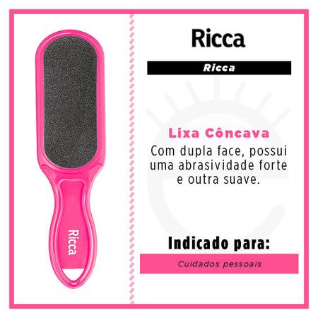 Imagem de Lixa para Pés Ricca Côncava