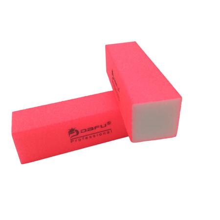 Imagem de Lixa polidora para unhas profissional dafu manicure pink