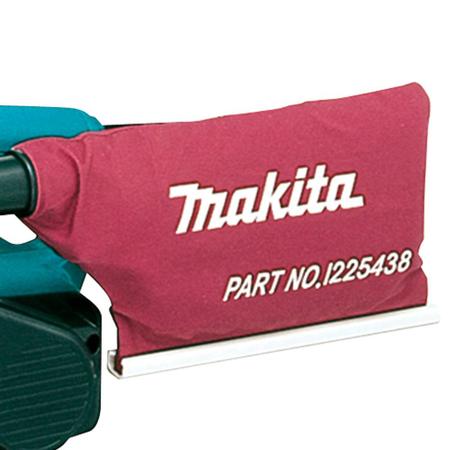 Imagem de Lixadeira de cinta 650 watts para lixa de 76 x 457 mm com coletor - 9910 - Makita