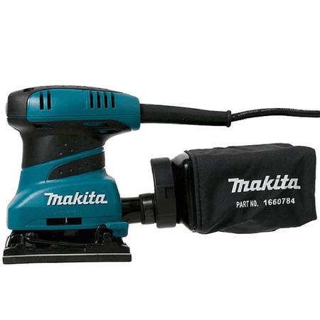 Lixadeira Makita Orbital Bo4556 220V 200W Imagem de Lixadeira Makita Orbital Bo4556 220V 200W