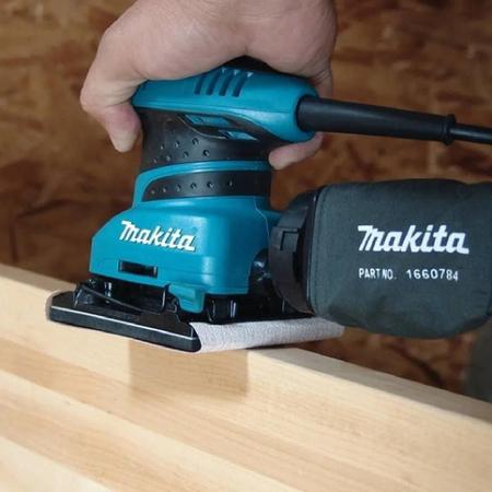 Imagem de Lixadeira Makita Orbital Bo4556 220V 200W