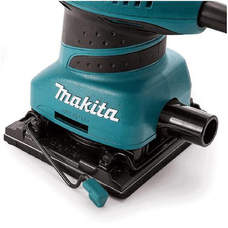 Lixadeira Makita Orbital Bo4556 220V 200W Imagem de Lixadeira Makita Orbital Bo4556 220V 200W