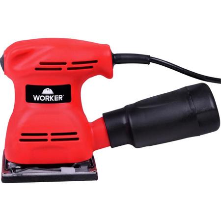 Lixadeira Orbital 200W 220V 115x105mm Worker Imagem de Lixadeira Orbital 200W 220V 115x105mm Worker