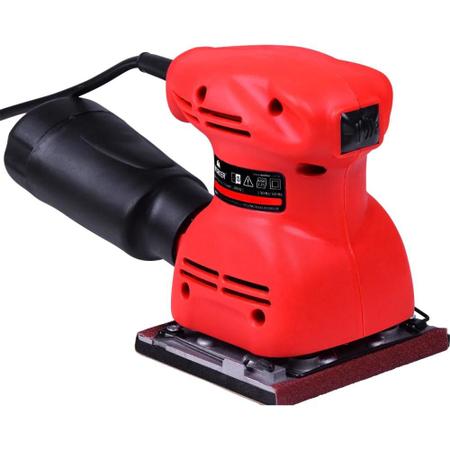 Lixadeira Orbital 200W 220V 115x105mm Worker Imagem de Lixadeira Orbital 200W 220V 115x105mm Worker
