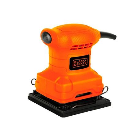 Lixadeira Orbital 200W De Folha De Lixa 220V Black+Decker - Black And Decker Imagem de Lixadeira Orbital 200W De Folha De Lixa 220V Black+Decker