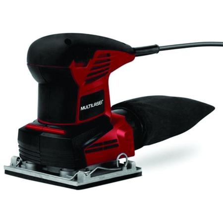 Lixadeira orbital 220v - Multilaser Imagem de Lixadeira orbital 220v - Multilaser