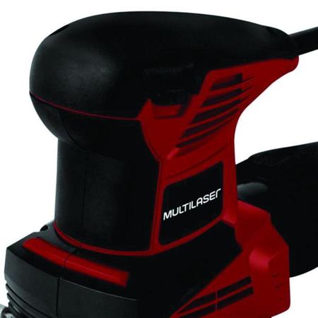 Lixadeira orbital 220v - Multilaser Imagem de Lixadeira orbital 220v - Multilaser