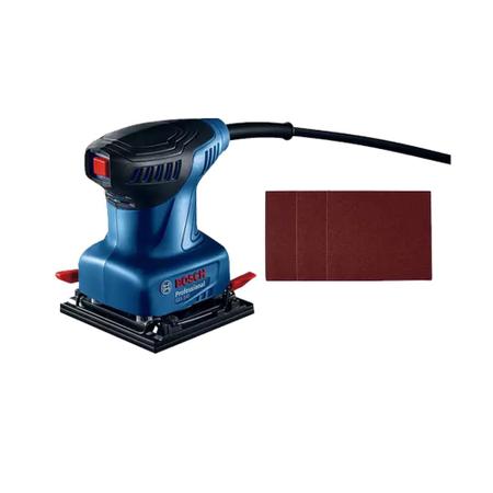 Lixadeira Orbital 220W GSS140 Bosch 220V Imagem de Lixadeira Orbital 220W GSS140 Bosch 220V