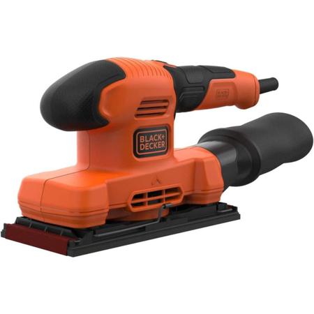 Imagem de Lixadeira Orbital Black & Decker Bew220 Lixa 1/3 folha 127V