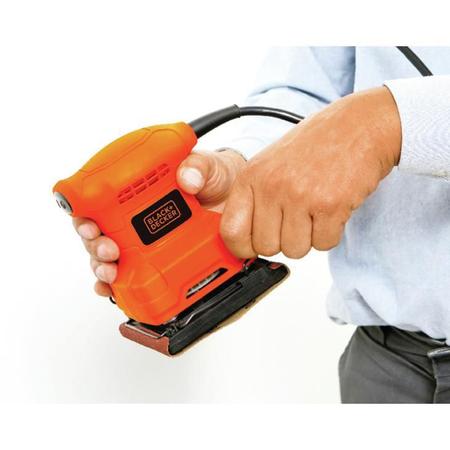 Imagem de Lixadeira Orbital Black + Decker BS200, 200 watts