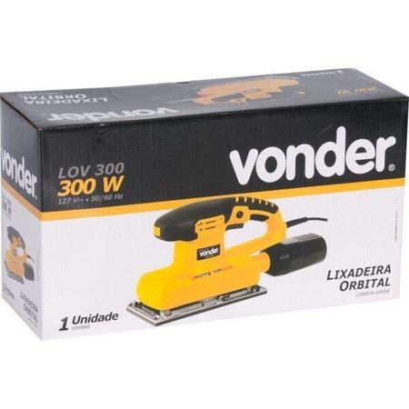 Imagem de Lixadeira Orbital Elétrica 300W Lov300 Vonder 220V